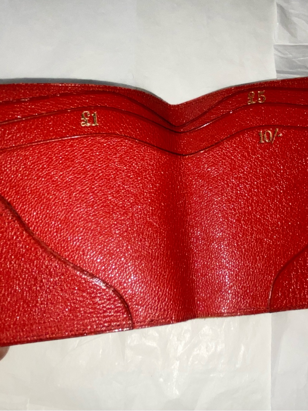 Vintage Cream Bird-Embroidered Wallet - Unbranded - Picture 2 of 5